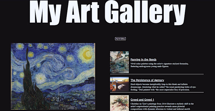 My Art Gallery