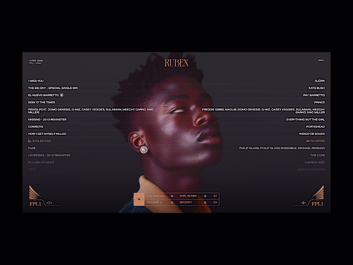 Music Playlist