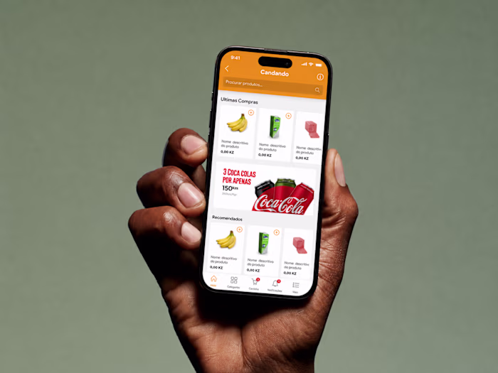 Mais Compras - Brand Identity and App Design