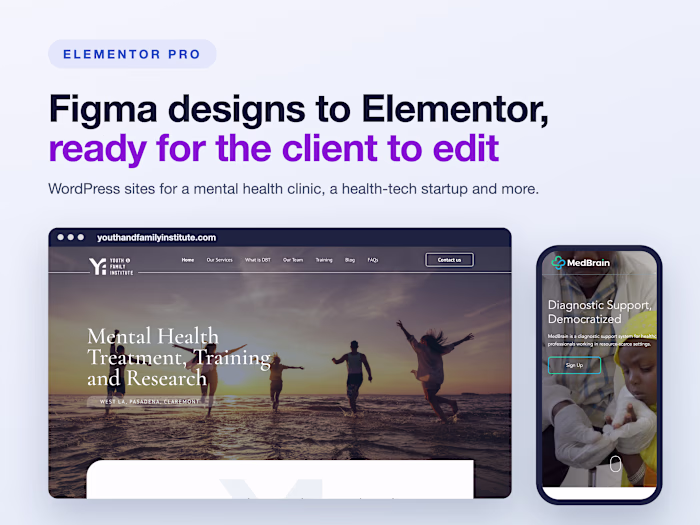 Turning Figma Designs into Elementor Sites Clients Can Edit