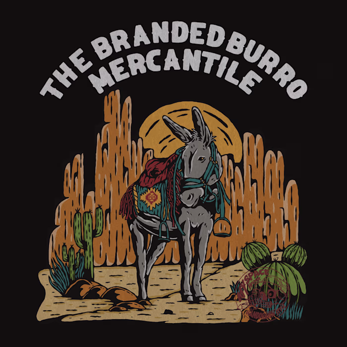 🤠THE BRANDED BURRO MERCANTILE
Bringing the