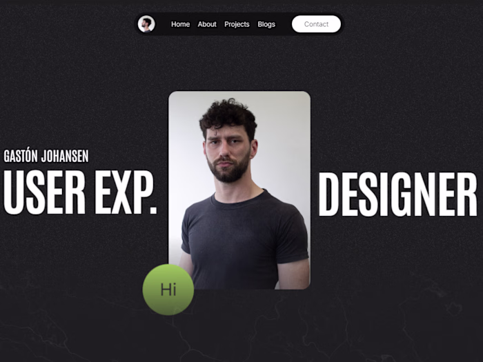 Redesigning my own portfolio