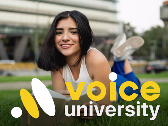 Logo for Voice University