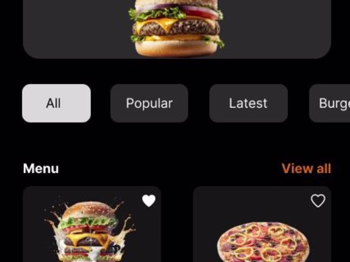 UI interface