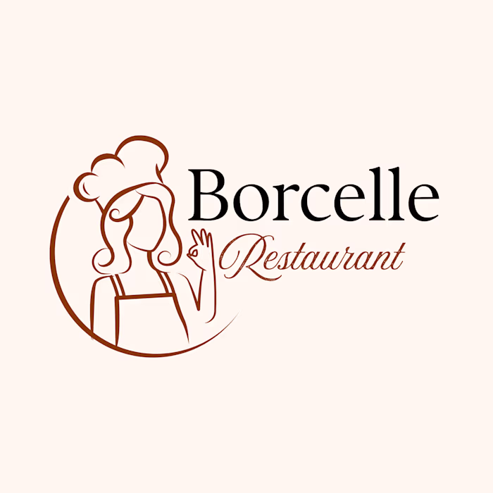 Borcelle — Elegant Brand Typography
I