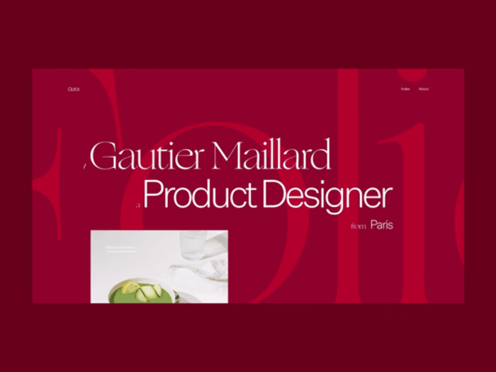 Gautier Maillard - Portfolio