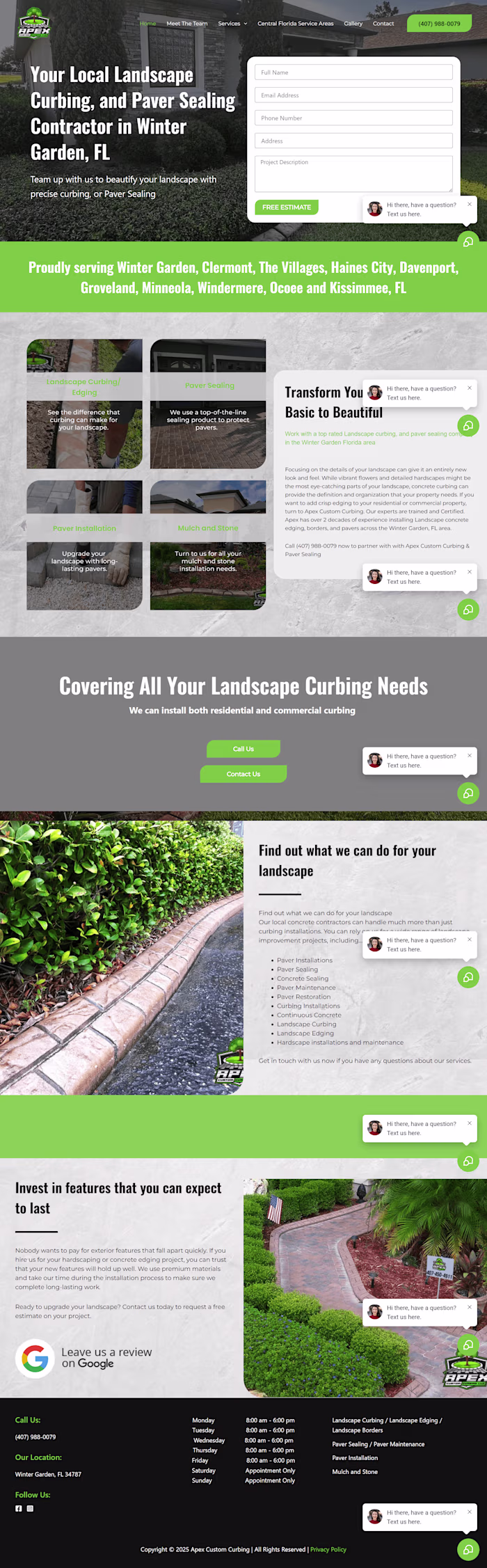 Gohighlevel Landing Page Design #2