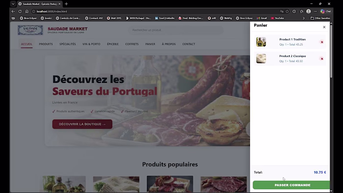 Saudade Market   Épicerie Portugaise en Ligne - YouTube