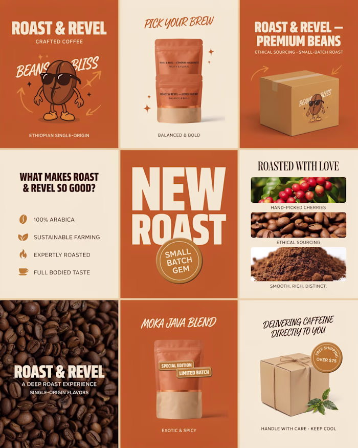 Every coffee brand has a