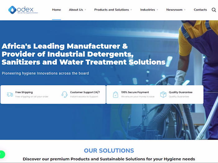 Odex - Odex Chemicals LTD