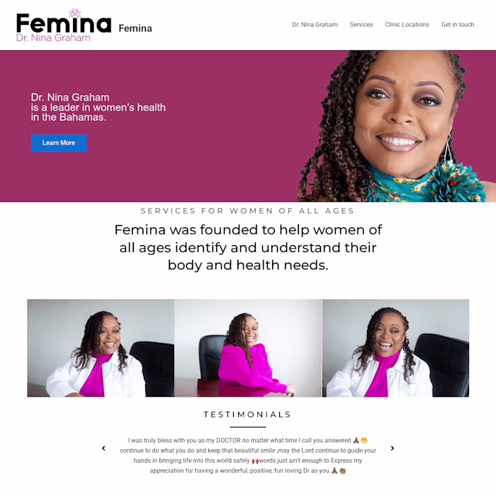 Brand Update for Medical Professional