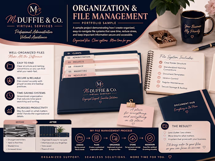 Organization & File Management —