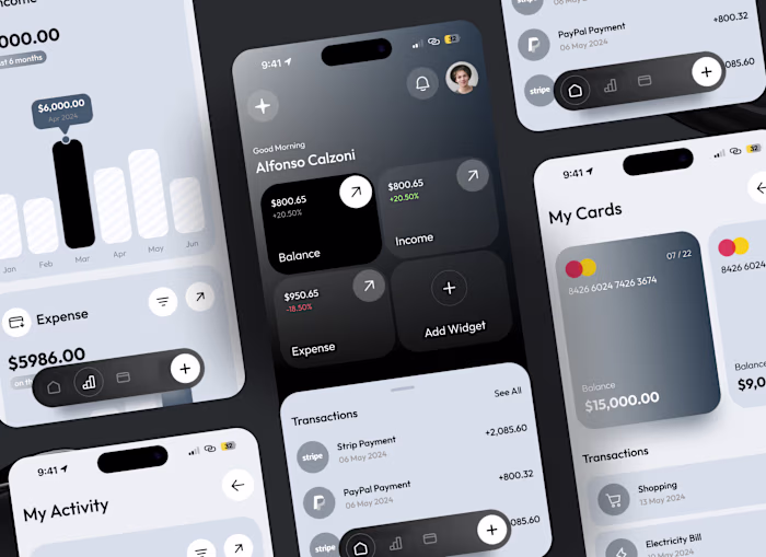 Wallet App Design
