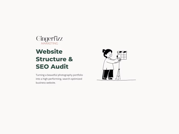 Website Audit & Conversion Strategy