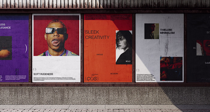 ( COS ) - Brand Identity & Animations