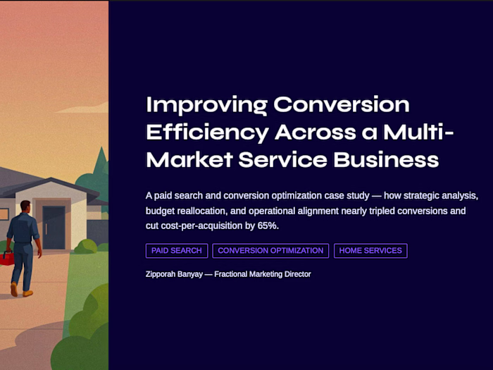Improving Conversion Efficiency 