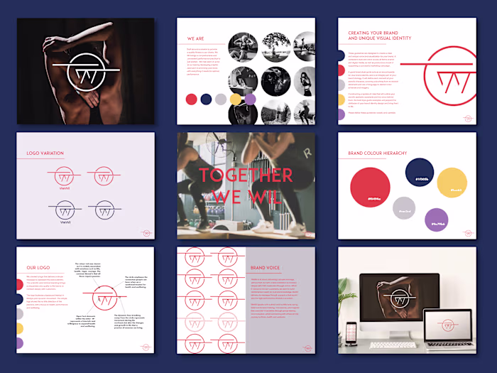 We Wil Brand Identity Design