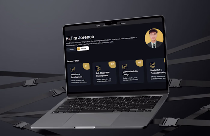 Portfolio Website