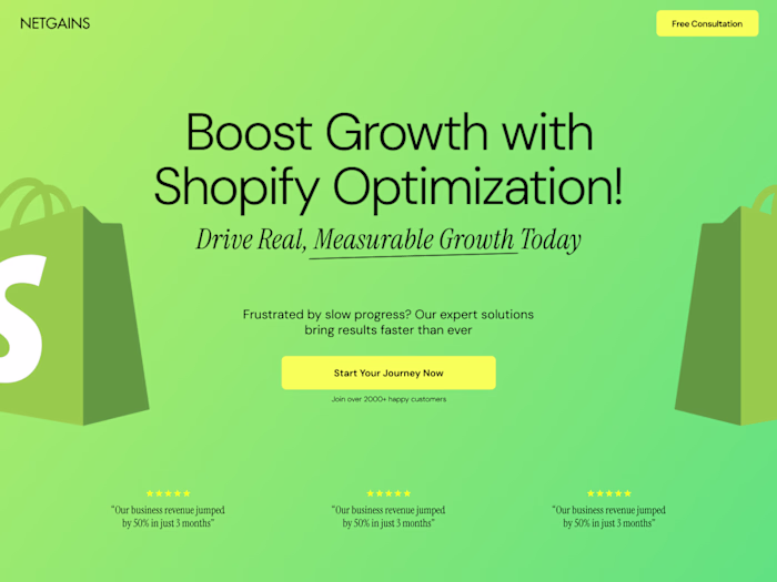 Landing Page Design