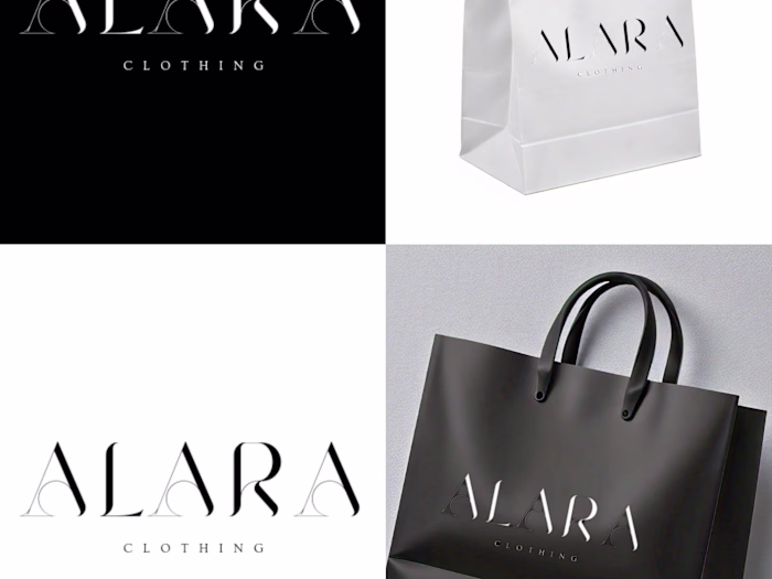 Custom logo design for clothing brand 