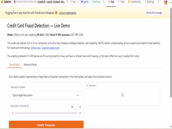 Credit Card Fraud Detection Pipeline