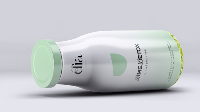 Packaging Design | Chia Drinks