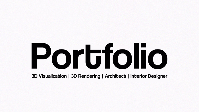3D Rendering Portfolio :: Behance