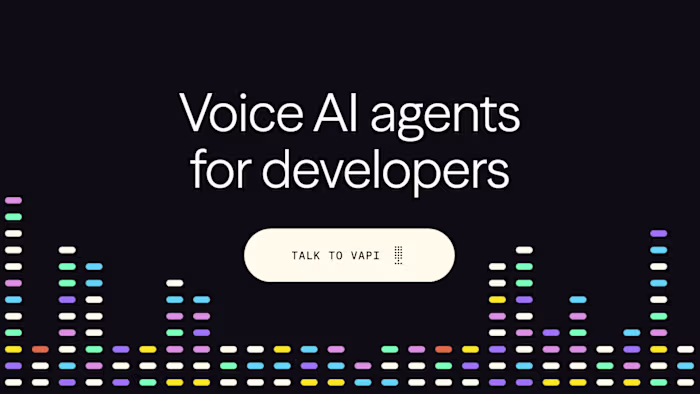 Voice AI agents for developers