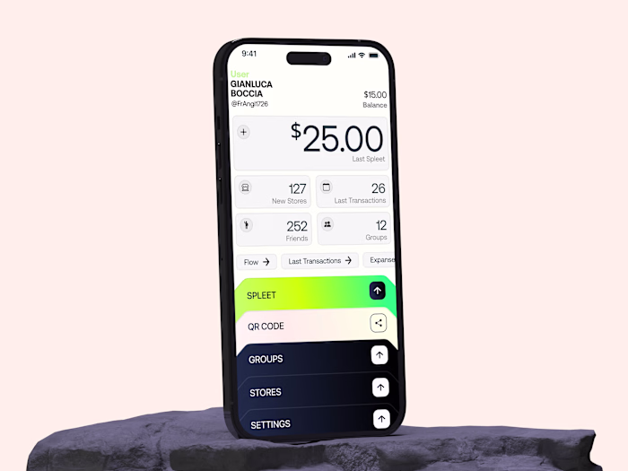 SPLEET - MICRO TRANSACTIONS