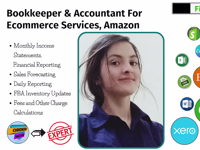  E-Commerce Bookkeeping Services for Amazon, Shopify and Etsy bu