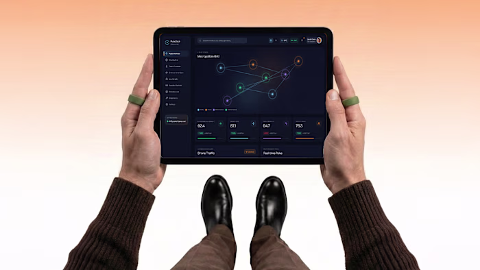 PulseDock Smart City Interface Design