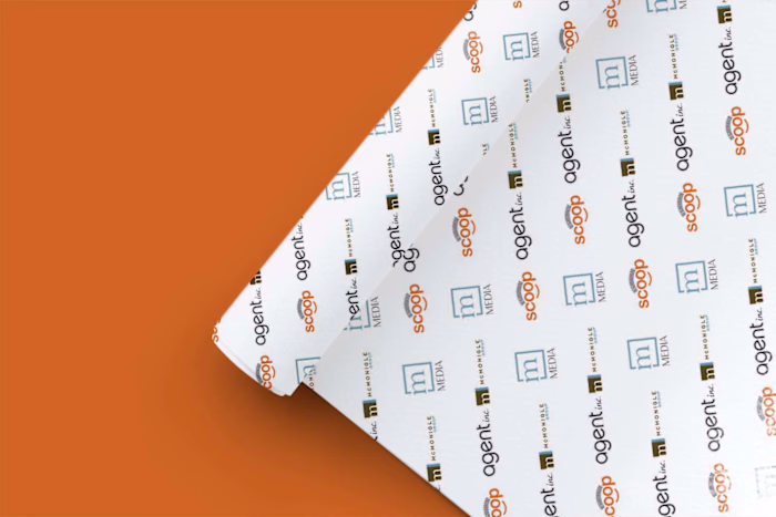 unique wrapping paper for your