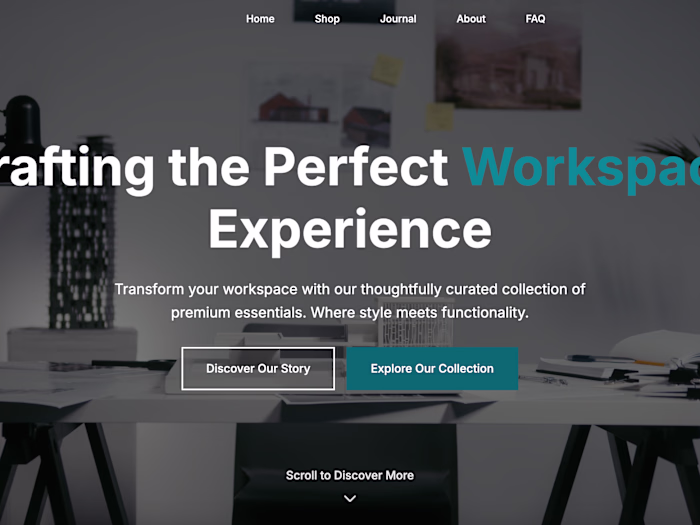 Deskribe - Premium Workspace Essentials