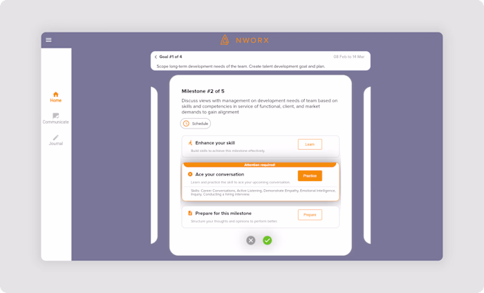 NWORX Platform UX/UI Redesign