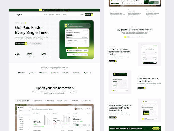 A modern, conversion-focused website designed
