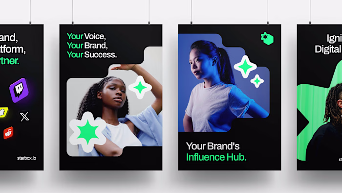 Starbox – Brand Identity