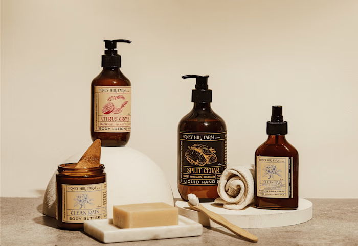 Honey Hill Farm Branding & Packaging