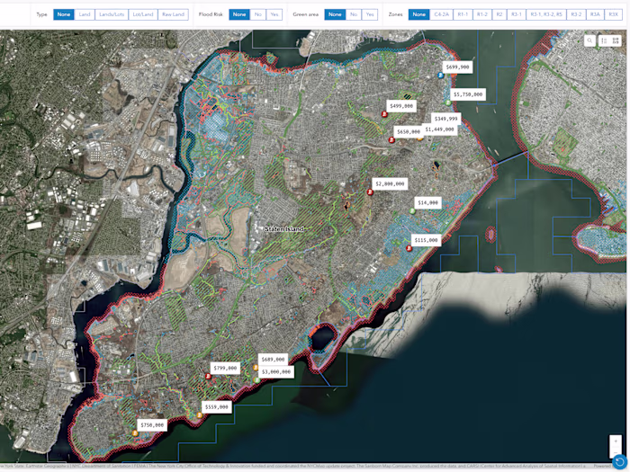Properties for sale - Web Dashboard for Clients