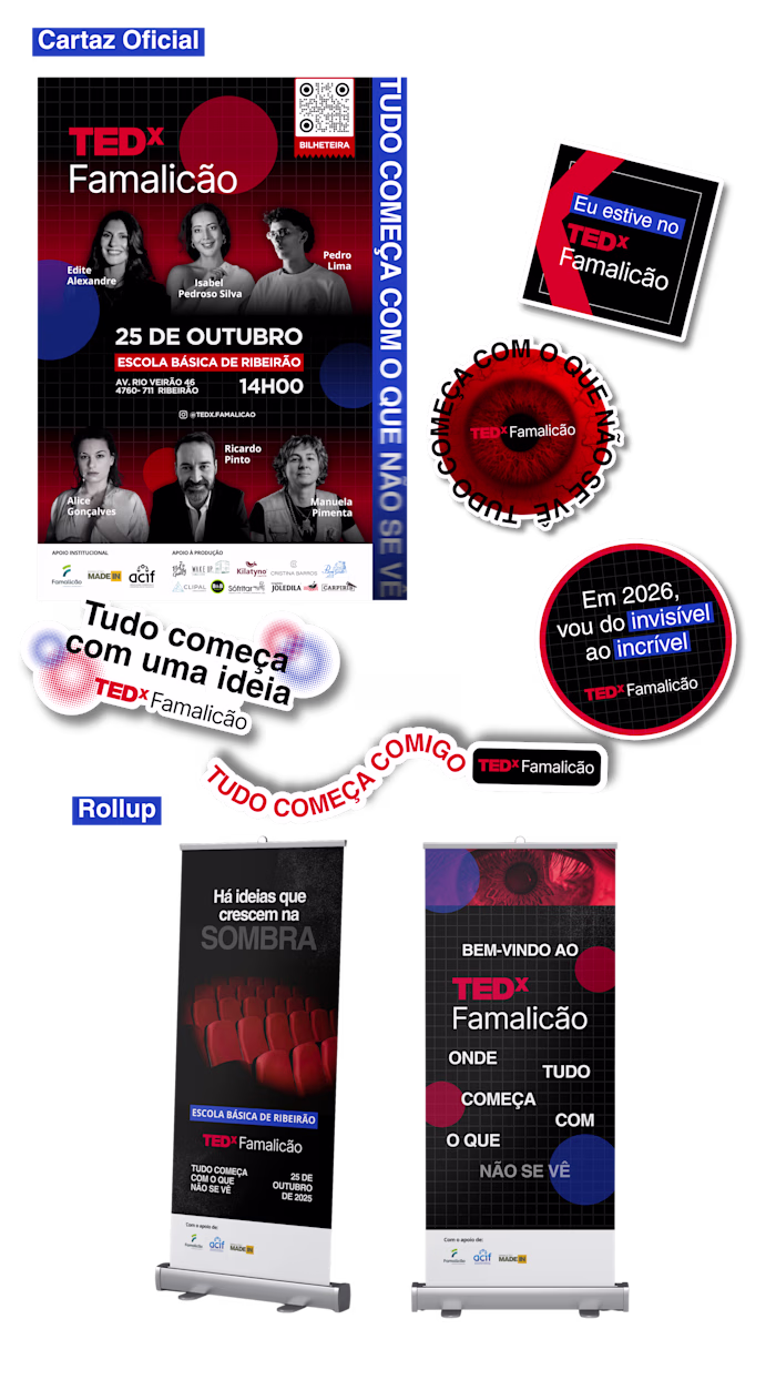 Ted X Famalicão 2025
Design of