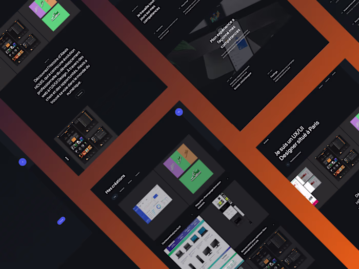 Creating a UX Designer portfolio
