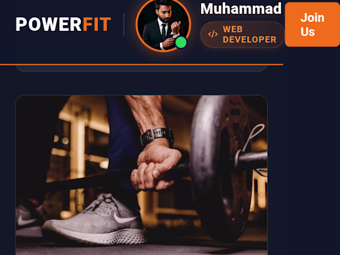 ​A modern, fully responsive gym