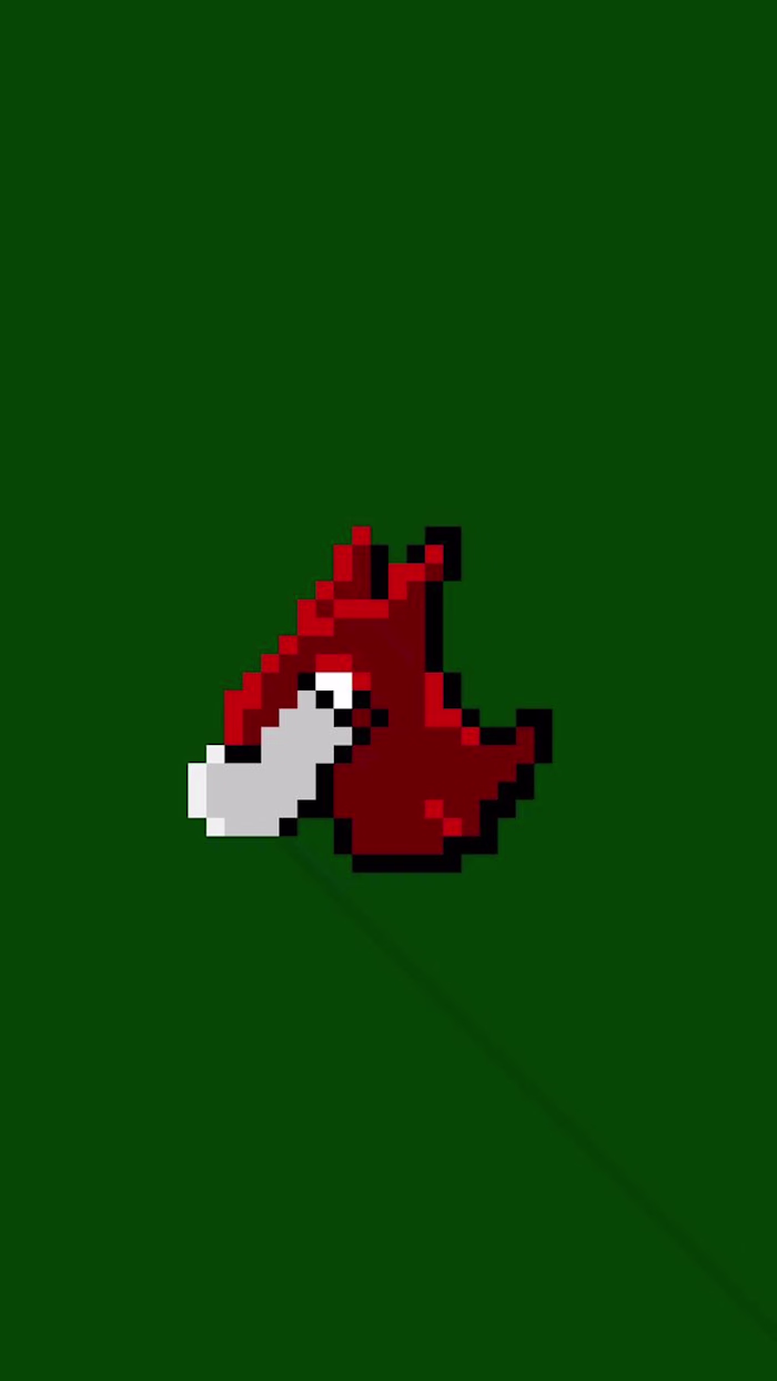Draghost – Ghost Pixel Art Animation