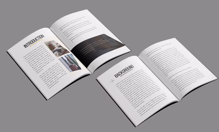 My portfolio comprises different kinds
