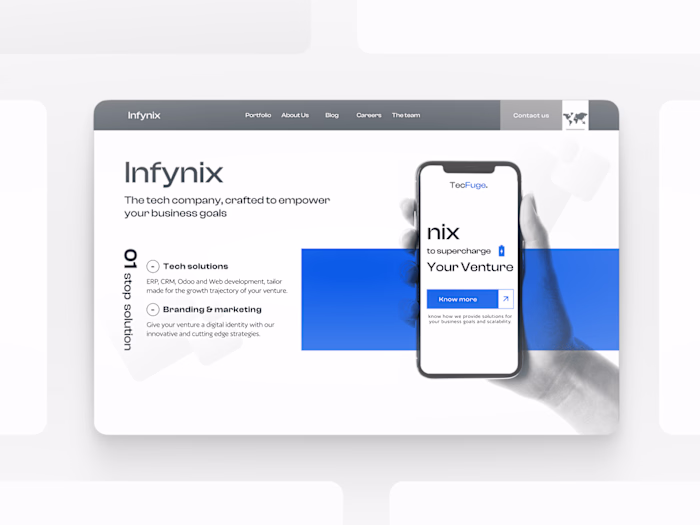 Agency website