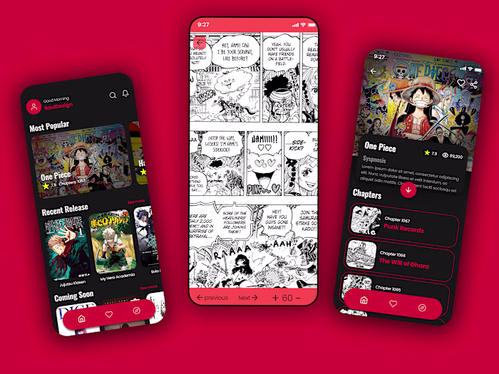 Mintoon - Manga & Webtoon App