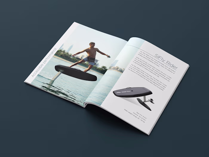 SiFly Magazine Design