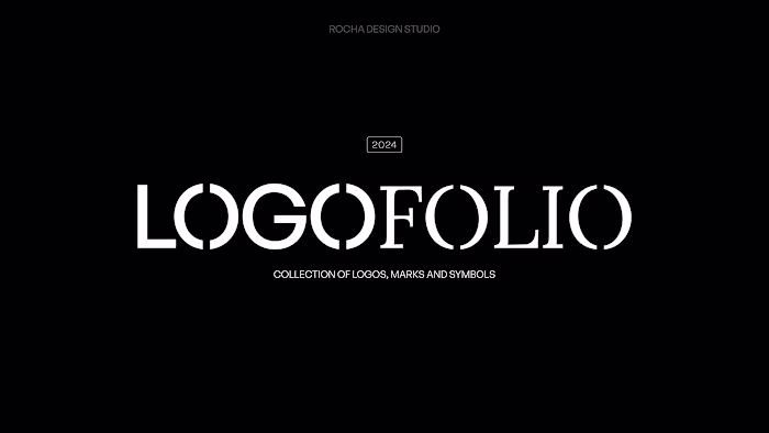 LOGOFOLIO - ROCHA DESIGN STUDIO - 2016-2024 :: Behance
