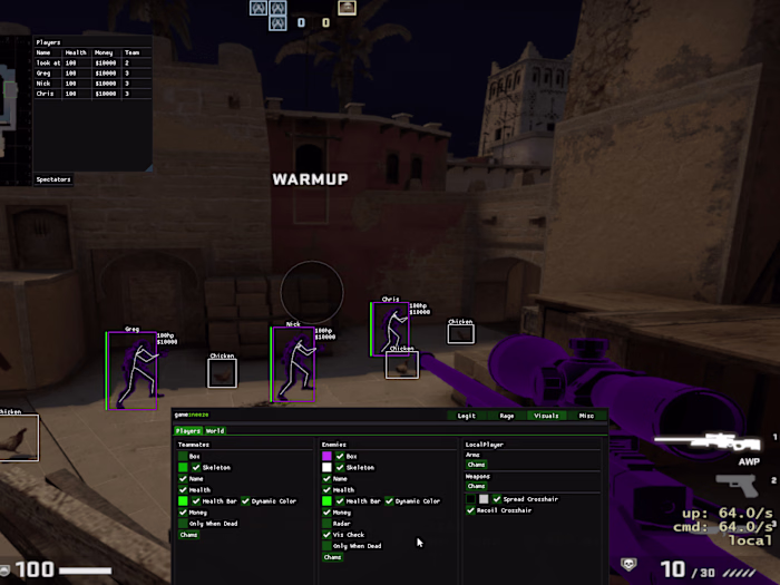 GitHub - FOSS Counter-Strike:Global Offensive (Linux) trainer