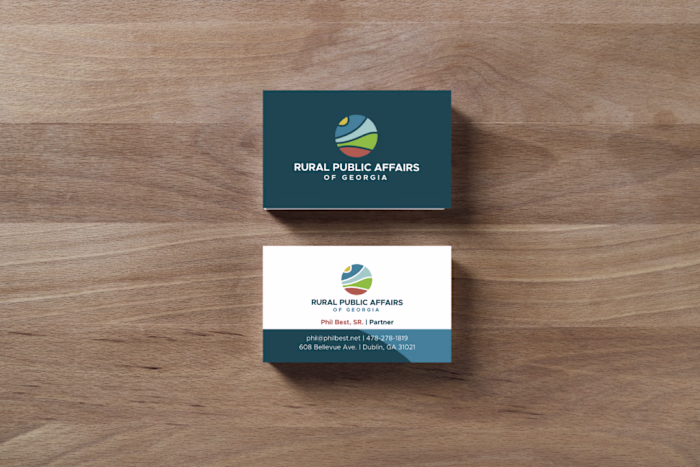 Rural Public Affairs of Georgia Logo Design | Macon Georgia