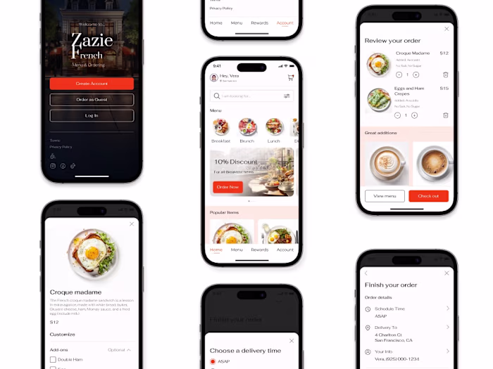 UI/UX Mobile app